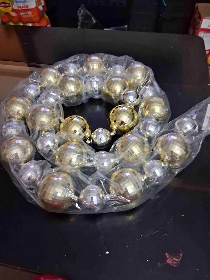 Ornament Garland