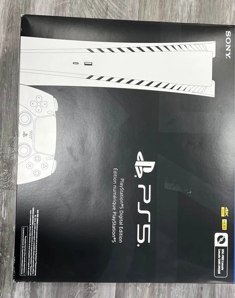 PS5 Digital Edition - photo 2