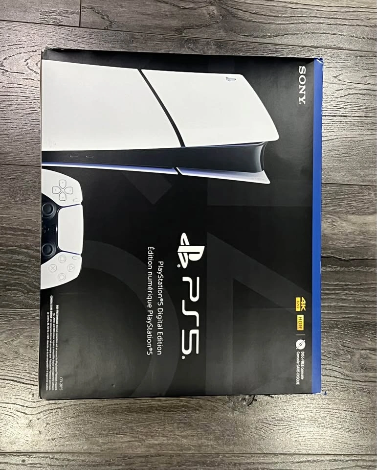 PS5 Slim Digital Edition - photo 2