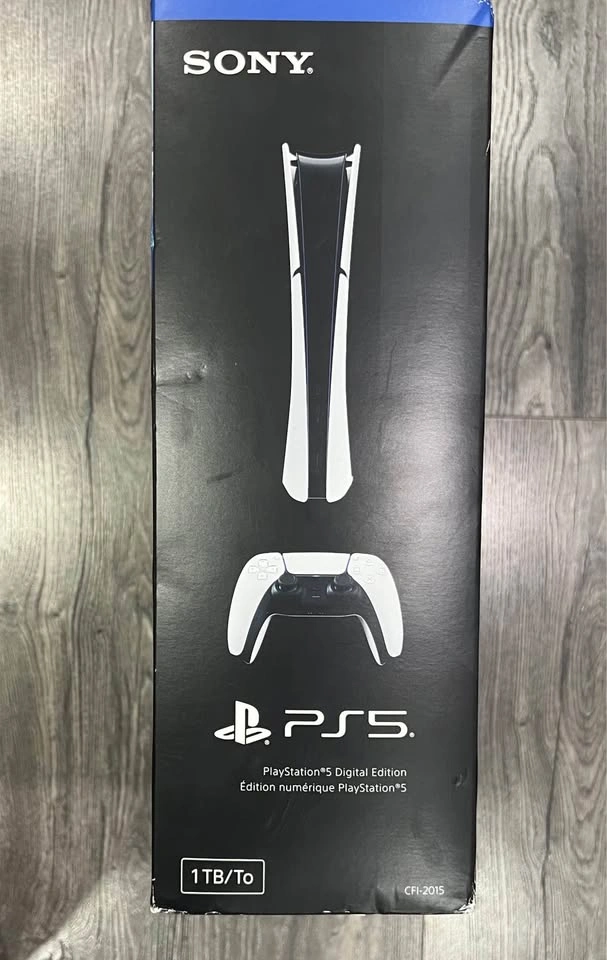PS5 Slim Digital Edition - photo 3