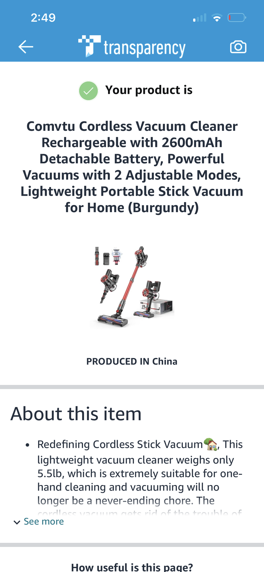 Dyson V8 Absolute Cordless Vacuum - photo 3