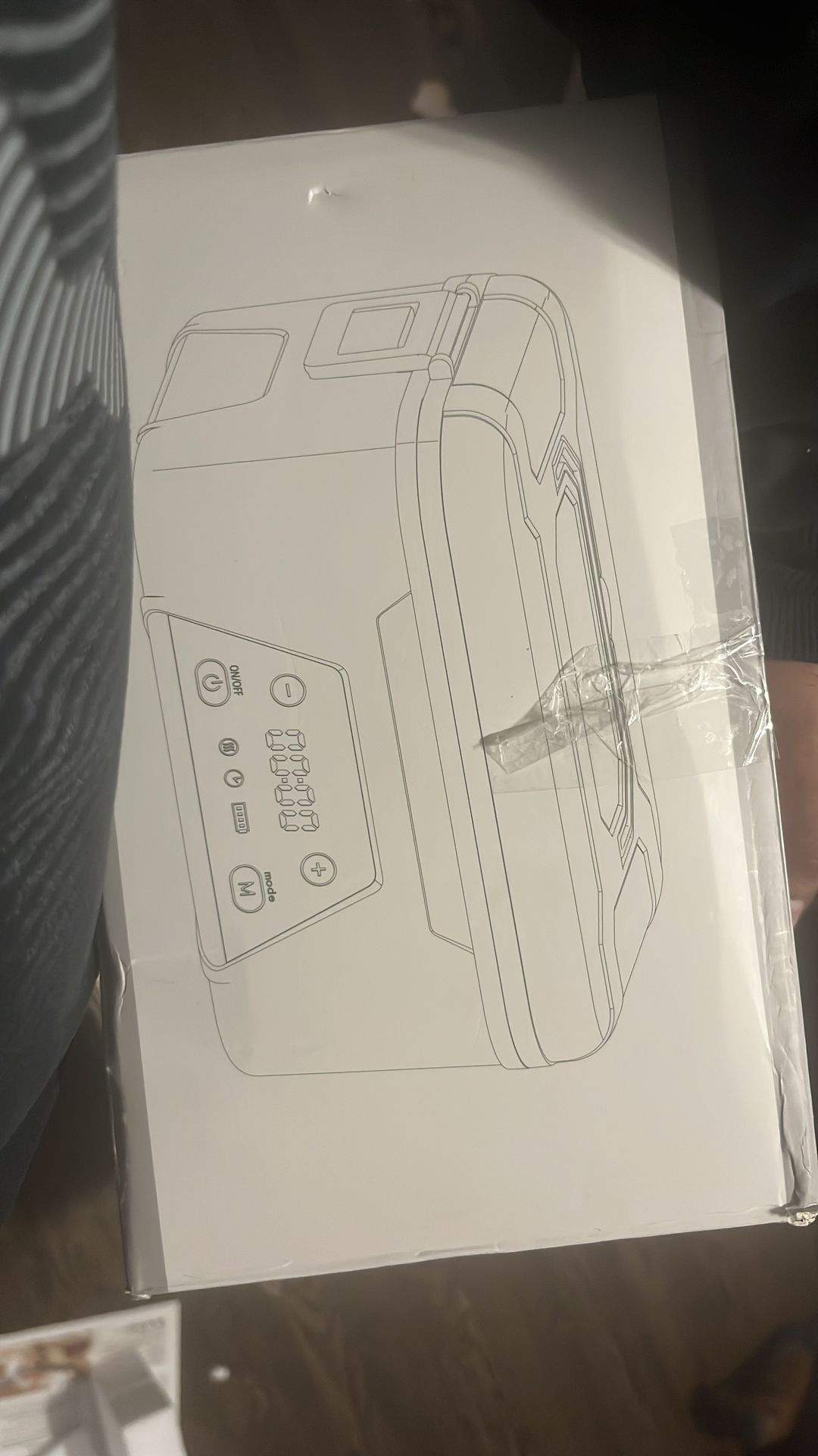Heated Lunch Bag