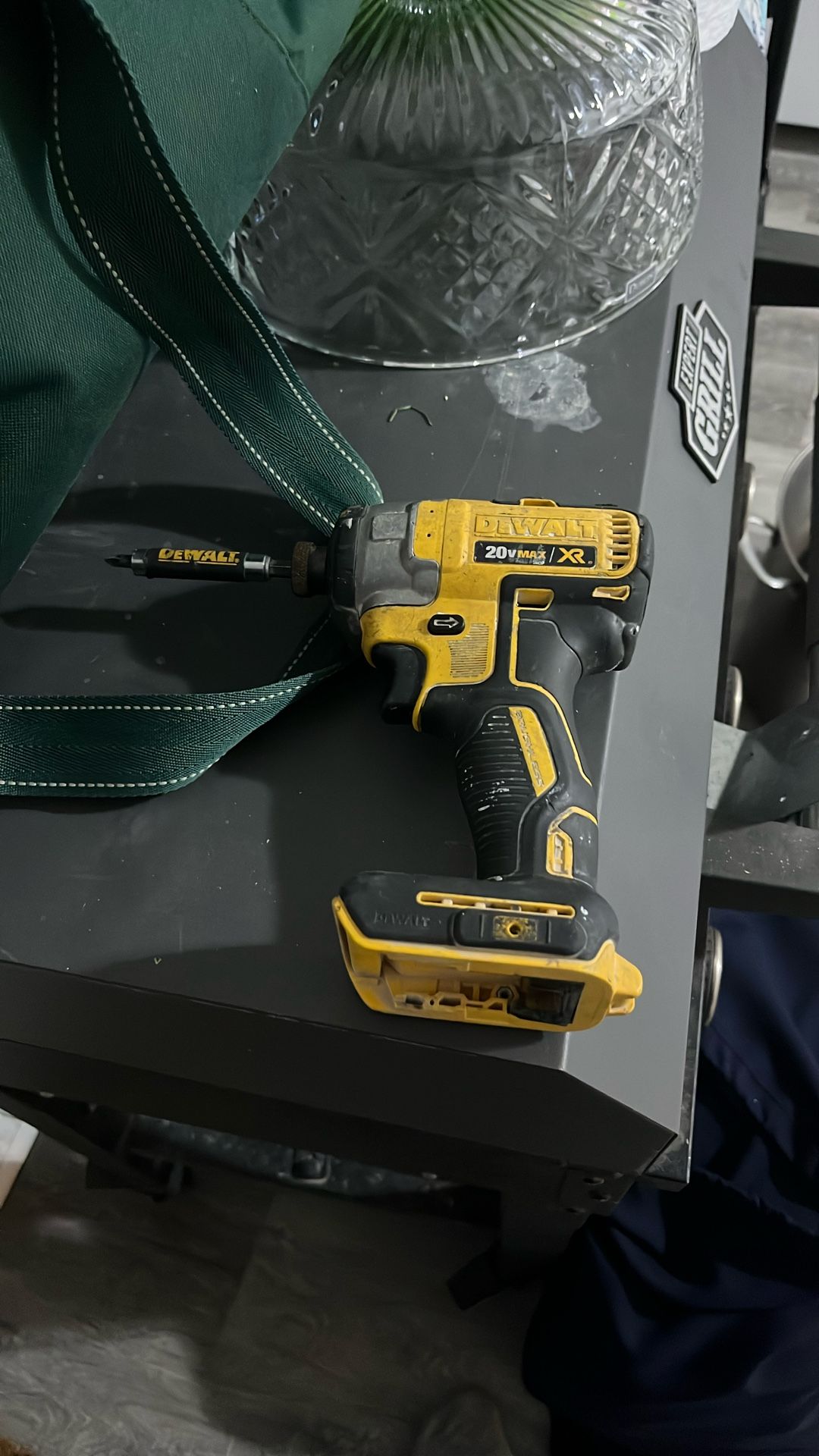 Drill No Battery