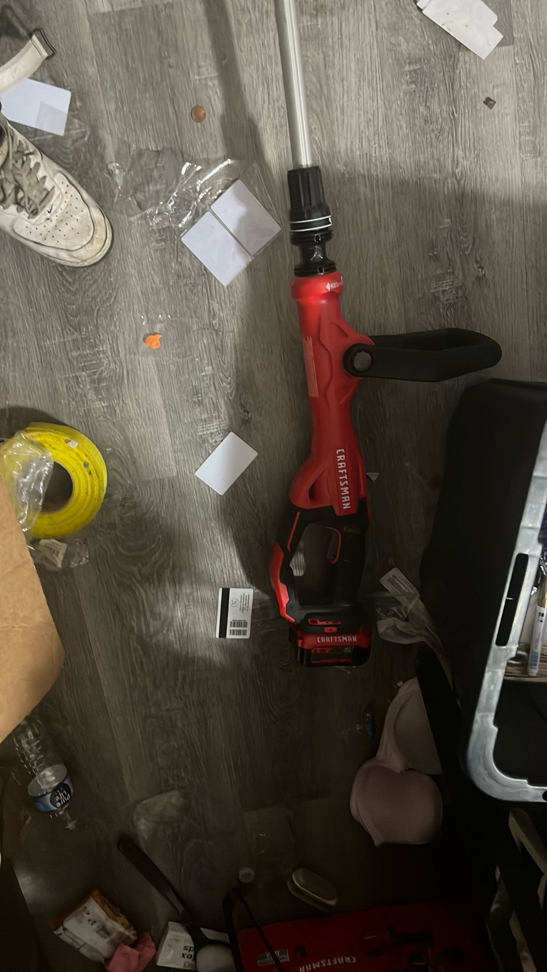 Craftsman weed wacker battery and charger