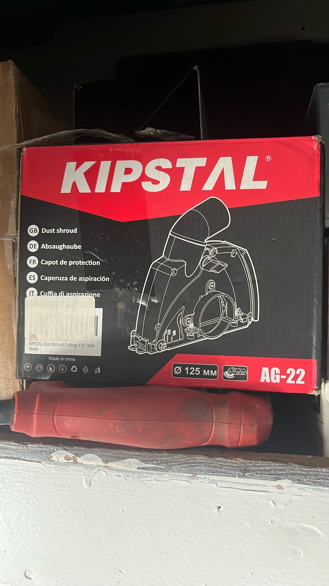 Grinding Adapter