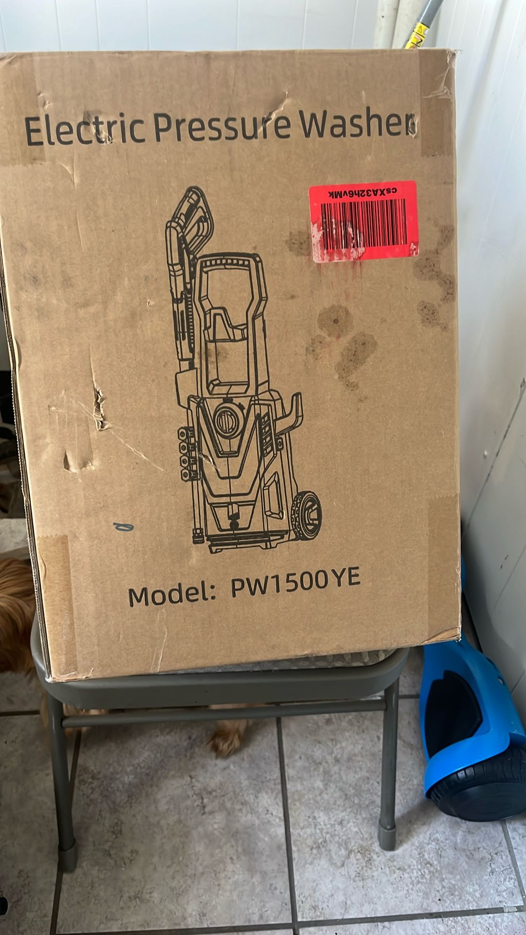 Electric Pressure Washer