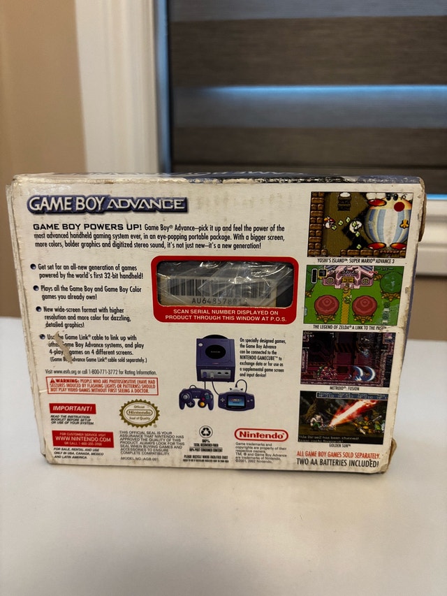 Nintendo Game Boy Advance CIB GBA - Complete in Box - photo 5