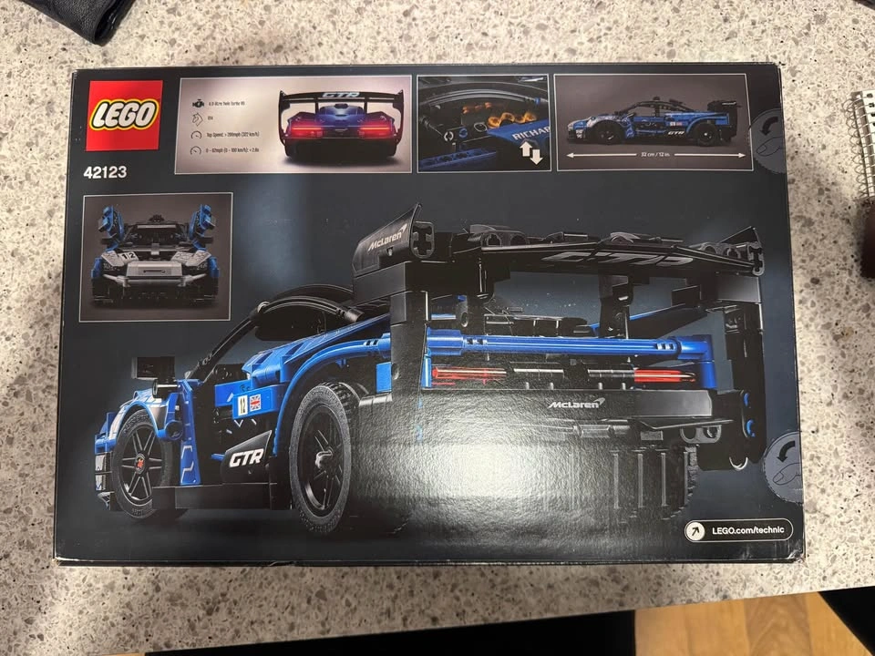 LEGO BUNDLE: Technic McLaren GTR Senna & Speed Champions F1 - photo 4
