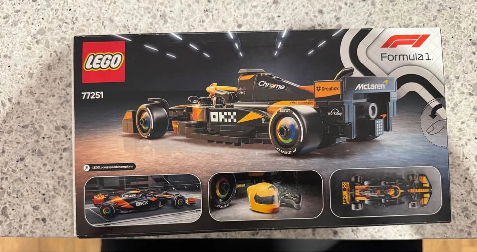 LEGO BUNDLE: Technic McLaren GTR Senna & Speed Champions F1 - photo 5