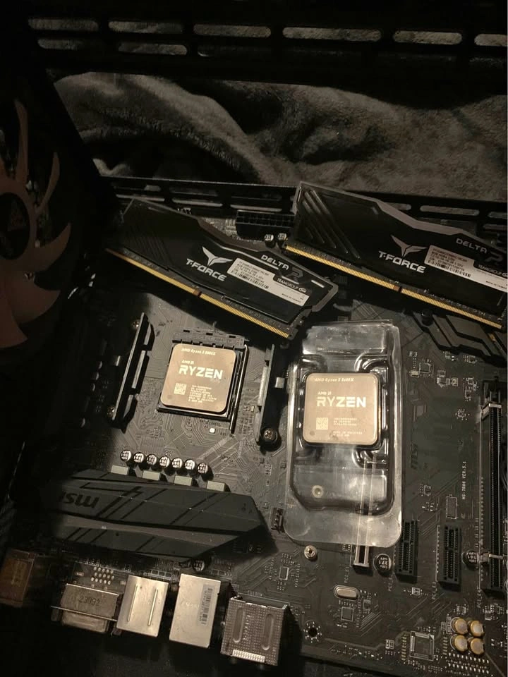 Ryzen 5 5600X + MSI B550M Bundle | 16GB RGB RAM | NYC
