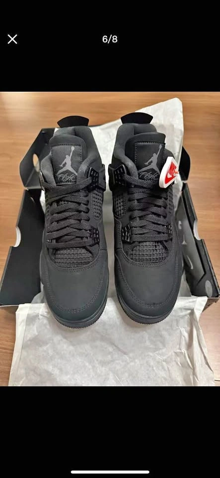 Jordan 4 Black Cat 2025 Size 9.5 New