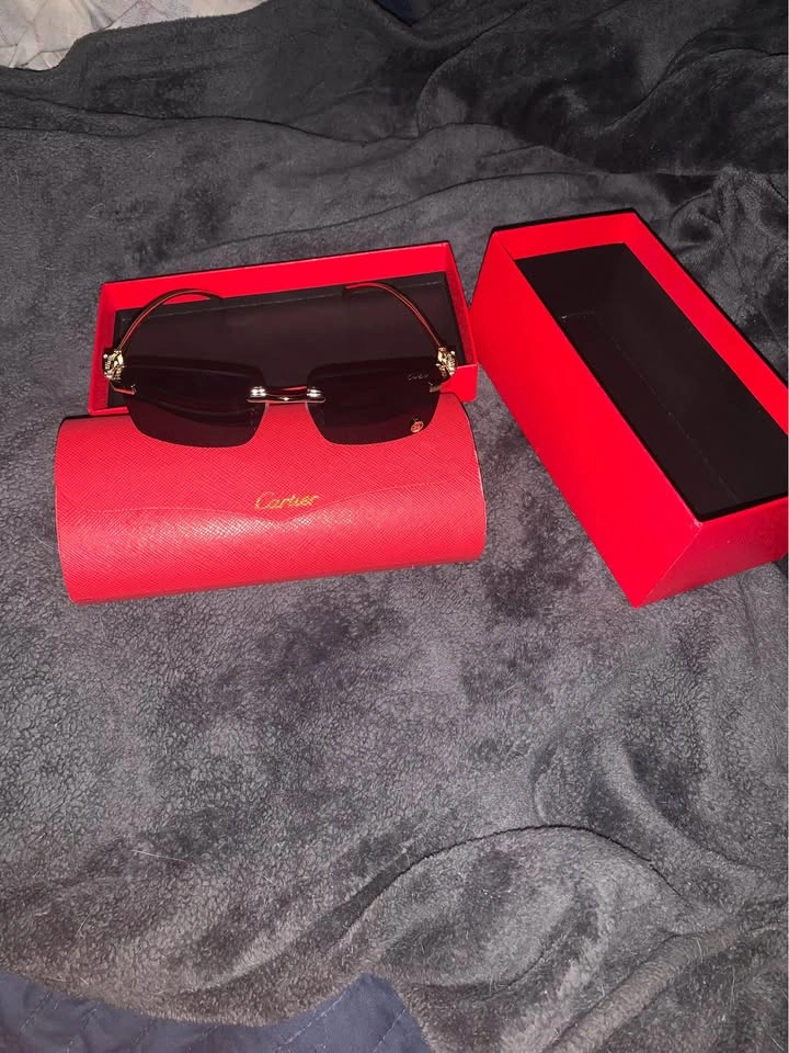 Cartier Classic C De Sunglasses (Gold) – Brand New Full Set | NY