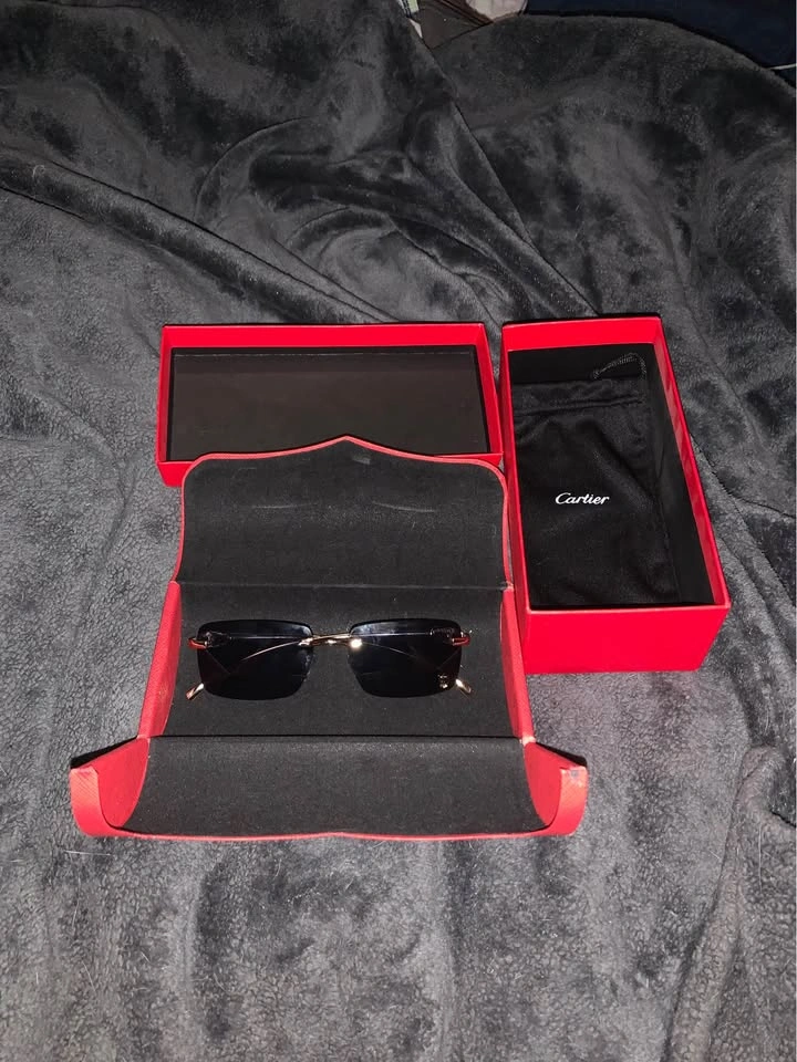 Cartier Classic C De Sunglasses (Gold) – Brand New Full Set | NY - photo 2