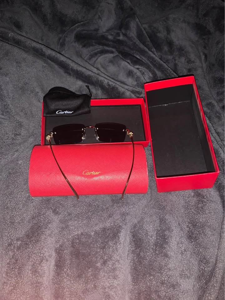 Cartier Classic C De Sunglasses (Gold) – Brand New Full Set | NY - photo 3