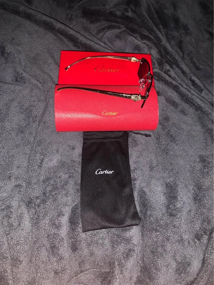 Cartier Classic C De Sunglasses (Gold) – Brand New Full Set | NY - photo 4