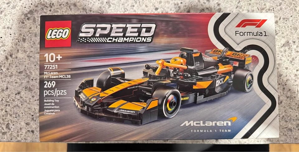 LEGO Speed Champions McLaren F1 Team MCL38 Set 77251