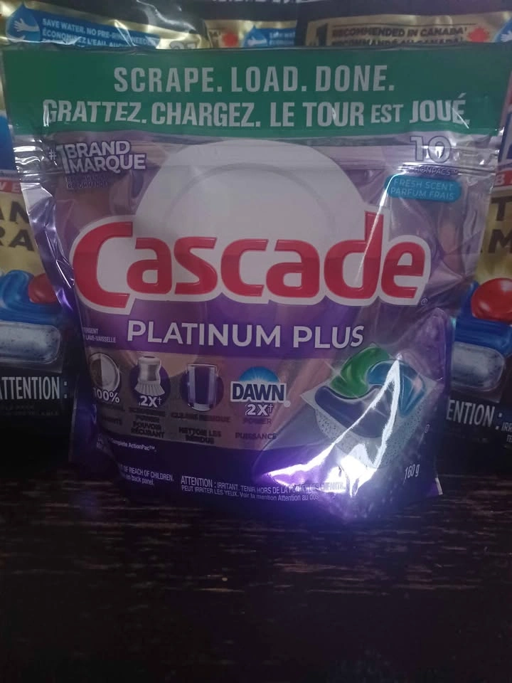 Dishwasher Pods - Cascade & Finish - photo 2