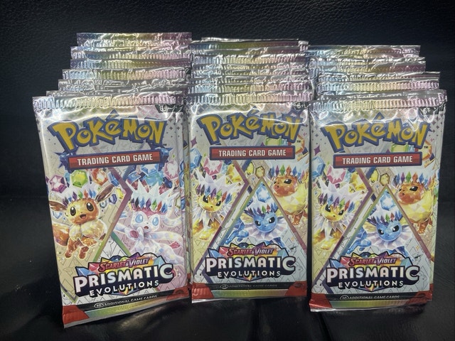 Pokémon Prismatic Evolution Booster Packs/Box/Bundles - photo 2
