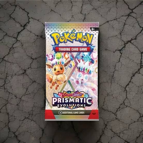 Pokémon Prismatic Evolution Booster Packs/Box/Bundles - photo 3