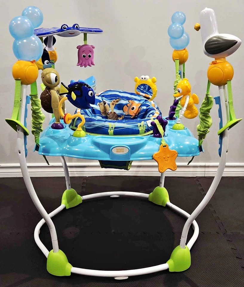 Bright Starts Finding Nemo Jumper/Bouncer Activity Center