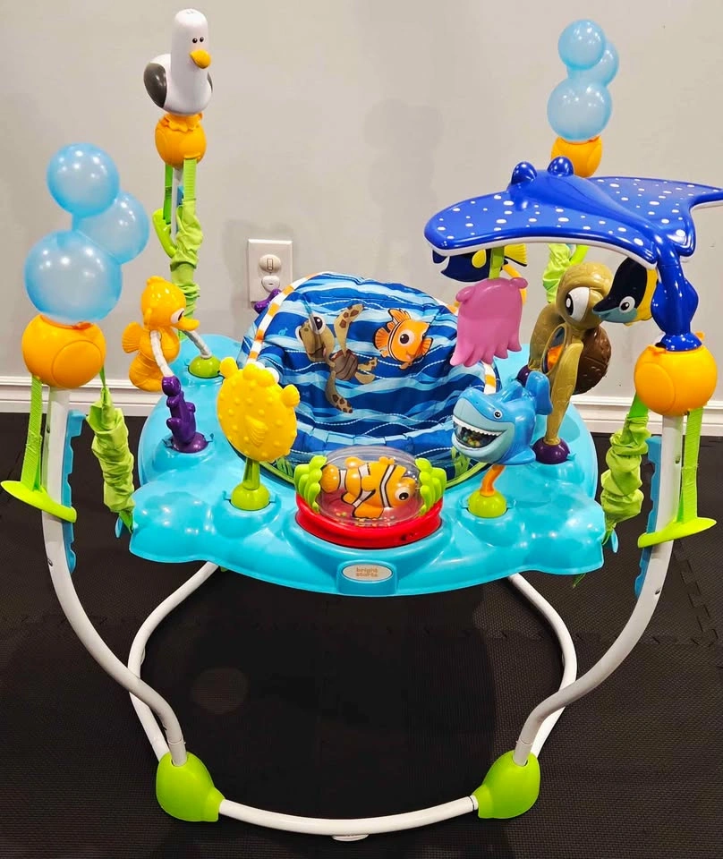 Bright Starts Finding Nemo Jumper/Bouncer Activity Center - photo 2