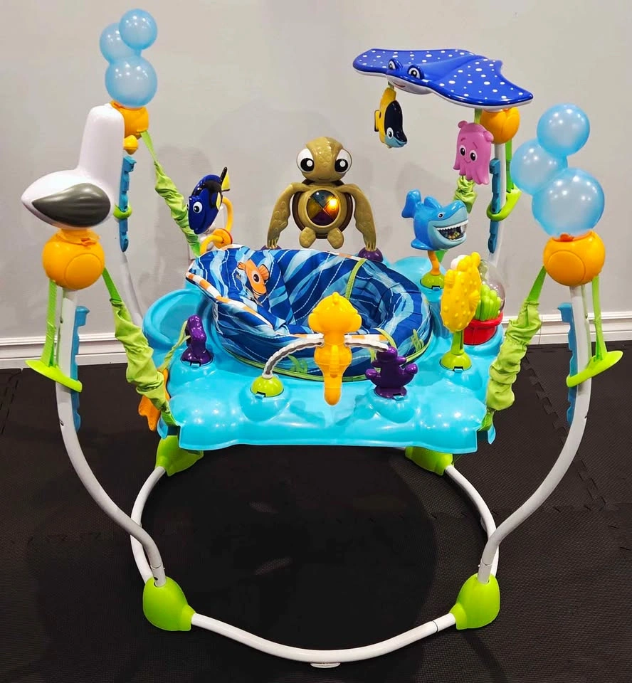 Bright Starts Finding Nemo Jumper/Bouncer Activity Center - photo 3