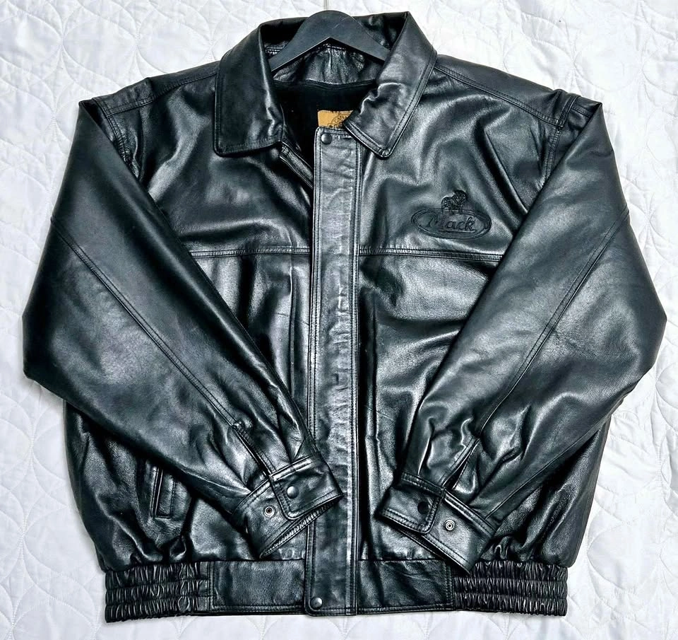 Mack Genuine Leather Jacket