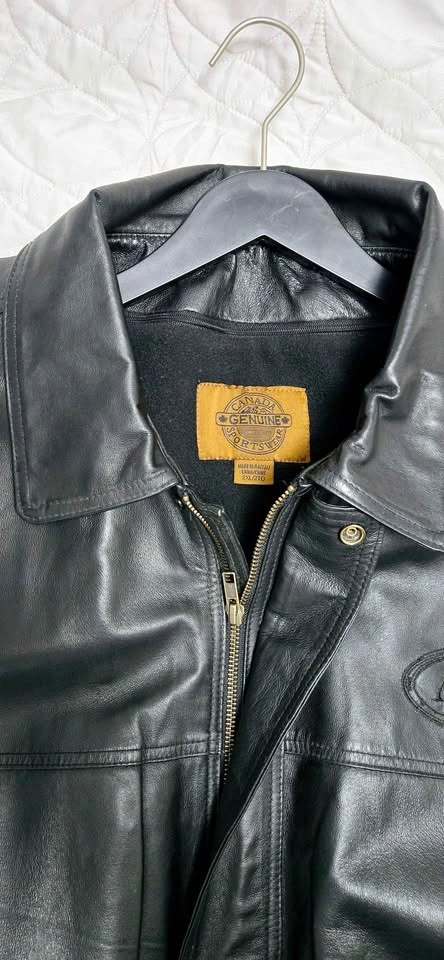 Mack Genuine Leather Jacket - photo 5