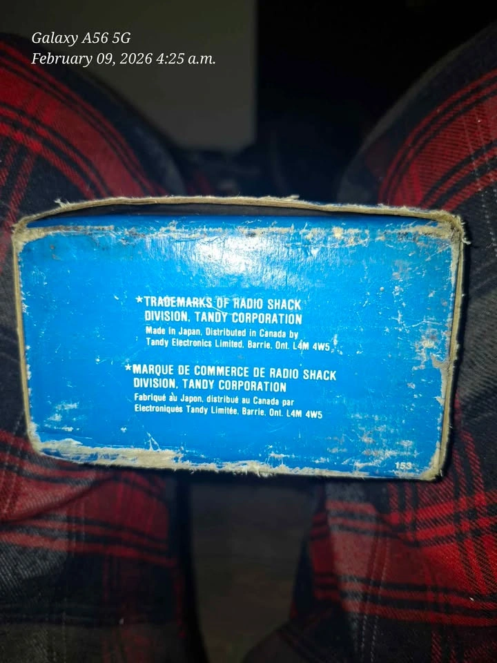 Vintage 4 inch Woofer - photo 2