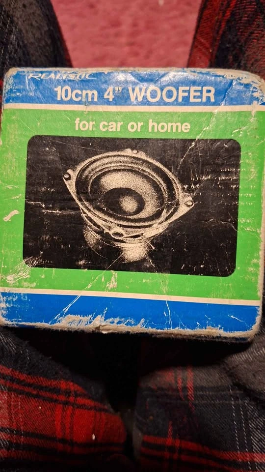 Vintage 4 inch Woofer - photo 4