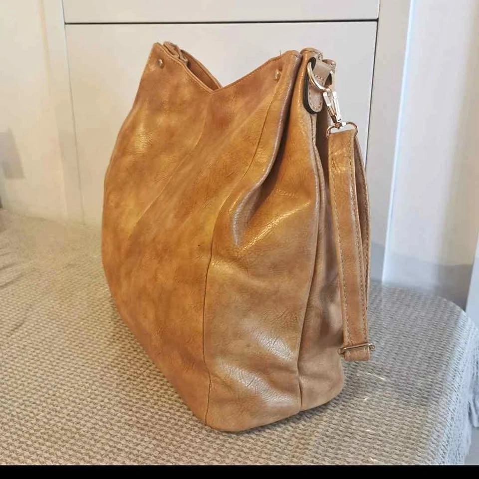 Brand New Large Leather Bag