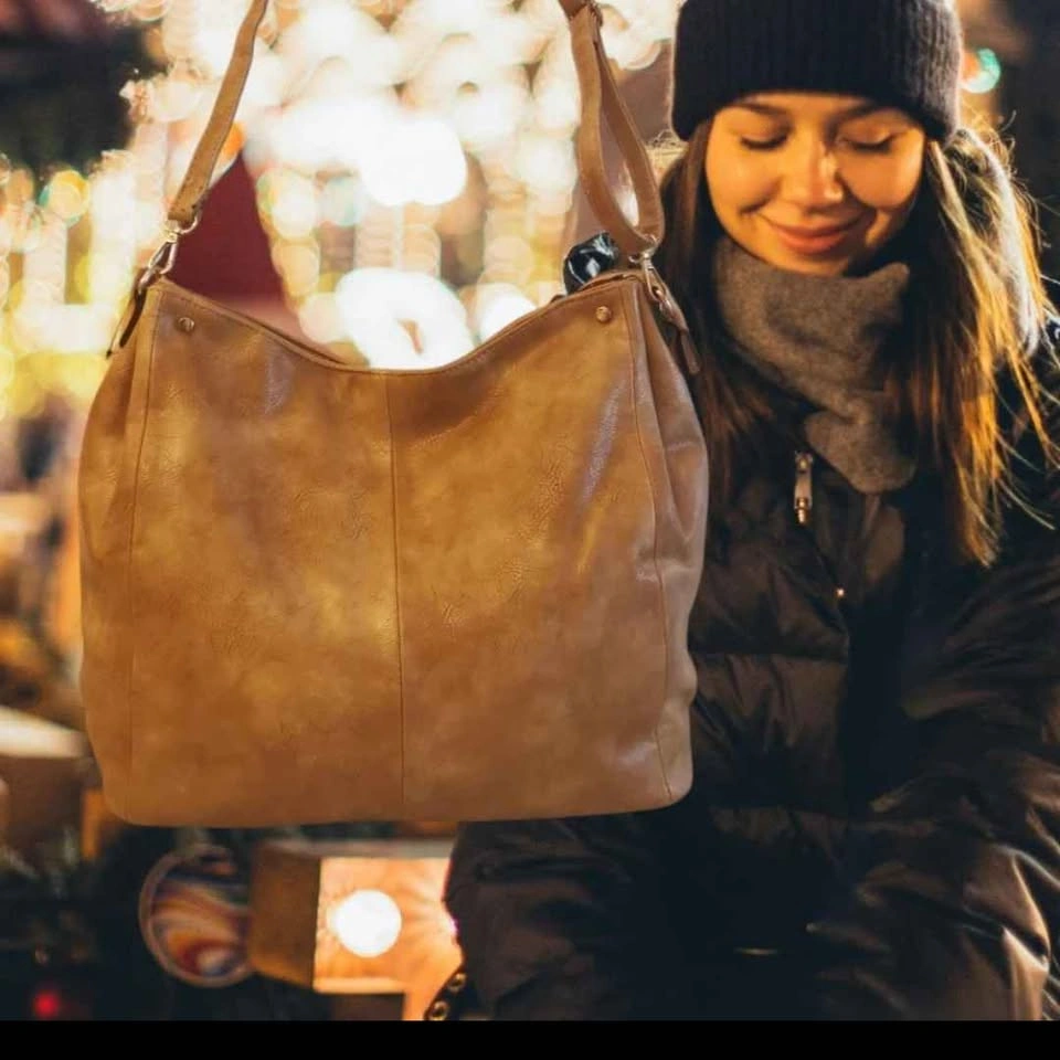 Brand New Large Leather Bag - photo 5