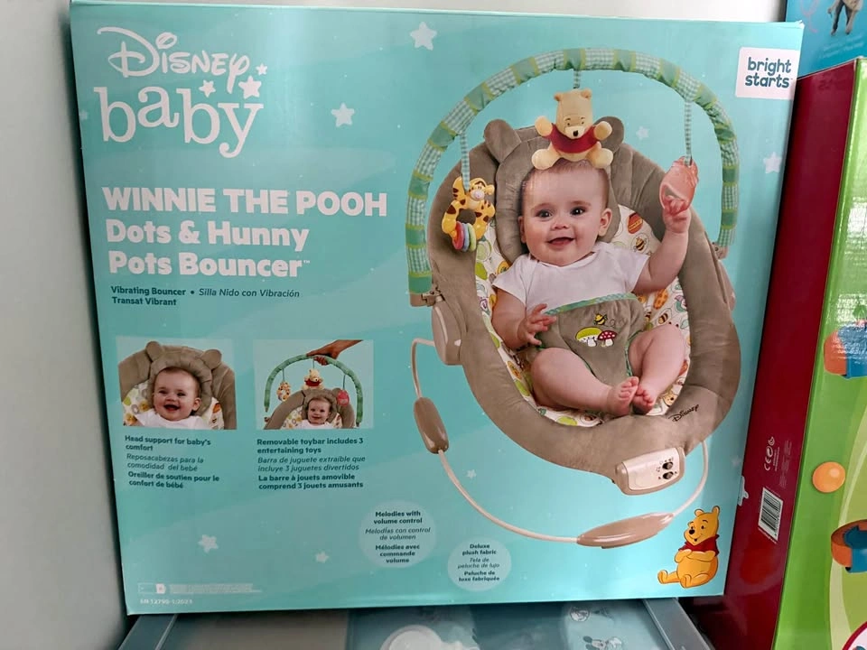 Disney Baby Bright Starts Winnie the Pooh Bouncer