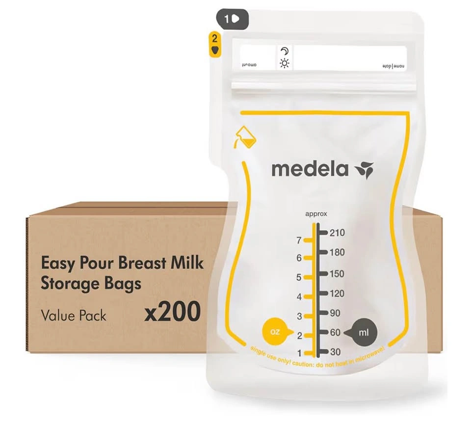 Medela Easy Pour Breast Milk Storage Bags 200 count - photo 4