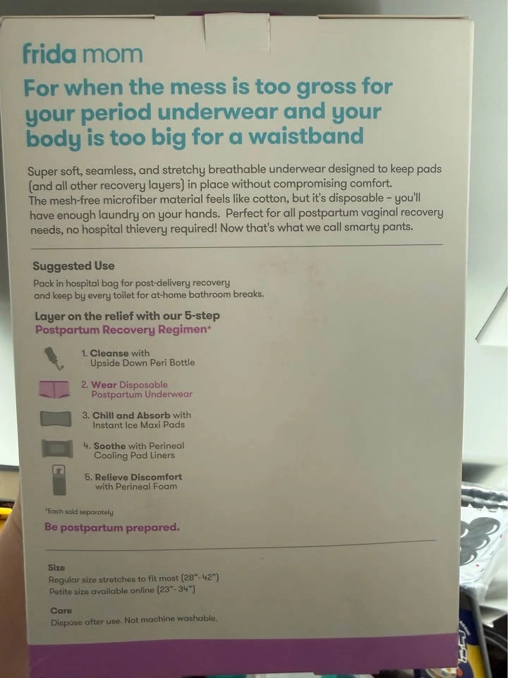 Frida Mom Disposable Postpartum Underwear - photo 2