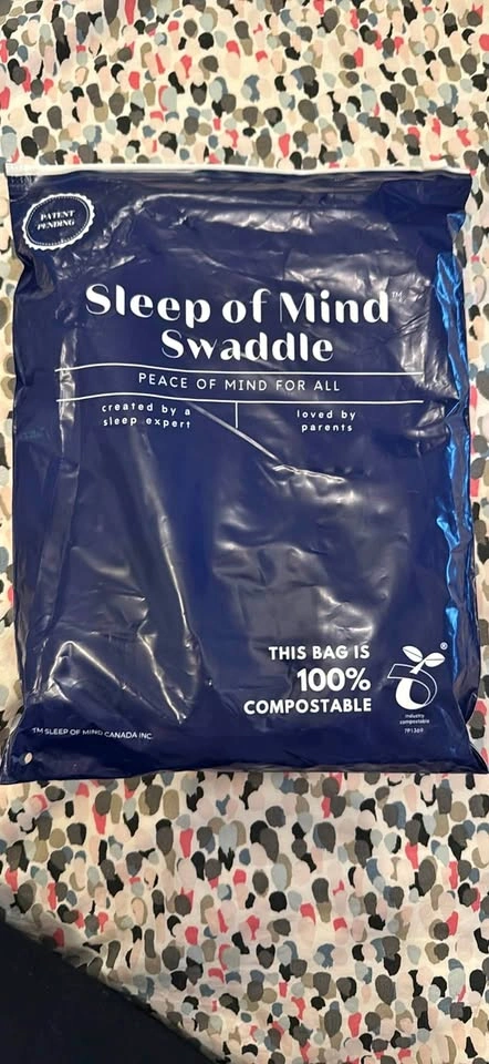 Sleep of mind - Newborn Baby Swaddle