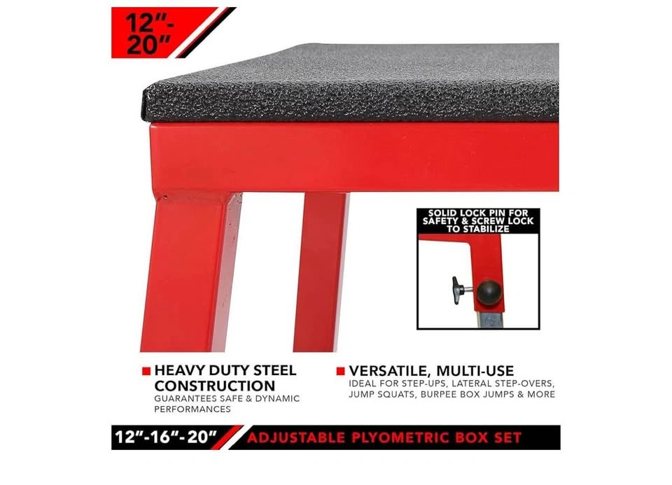 Adjustable Plyo Box - JFIT - photo 4