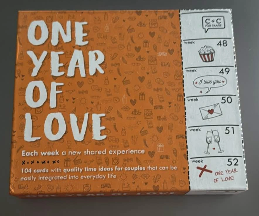 One year of love