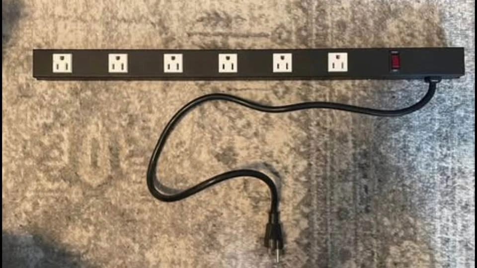 Lot of Commercial Power Strips - photo 2