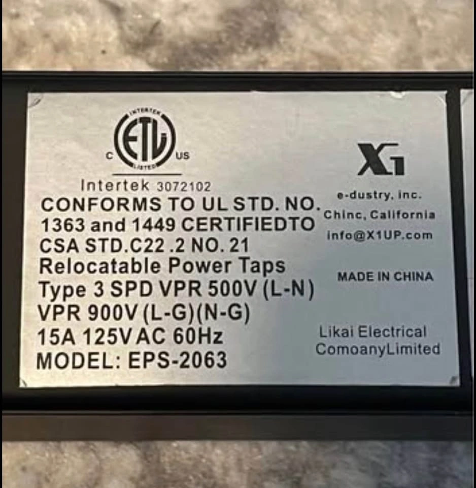 Lot of Commercial Power Strips - photo 4