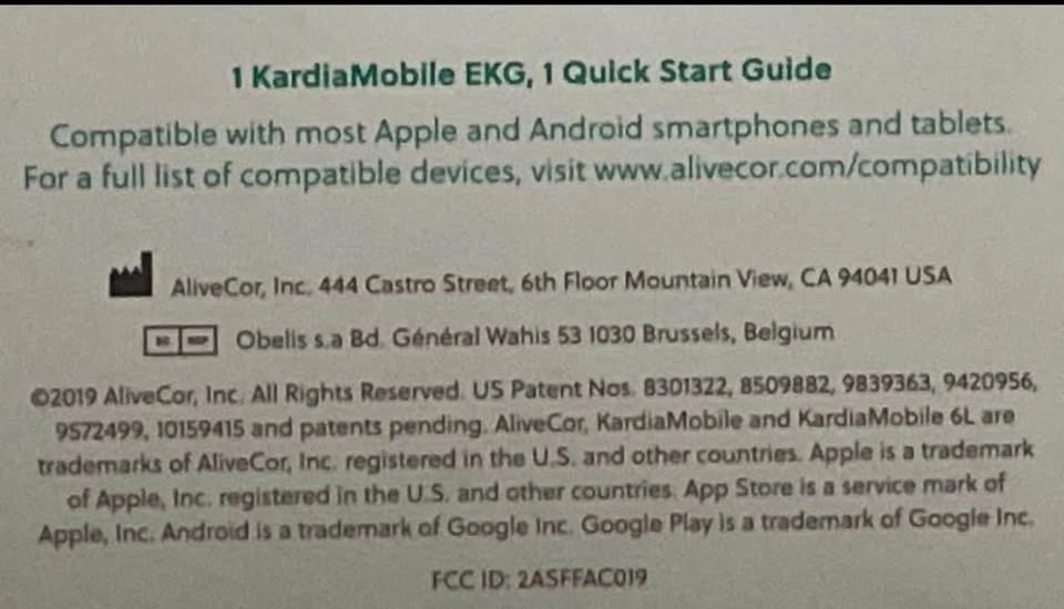 KardiaMobile 6-Lead Personal EKG Monitor - photo 4