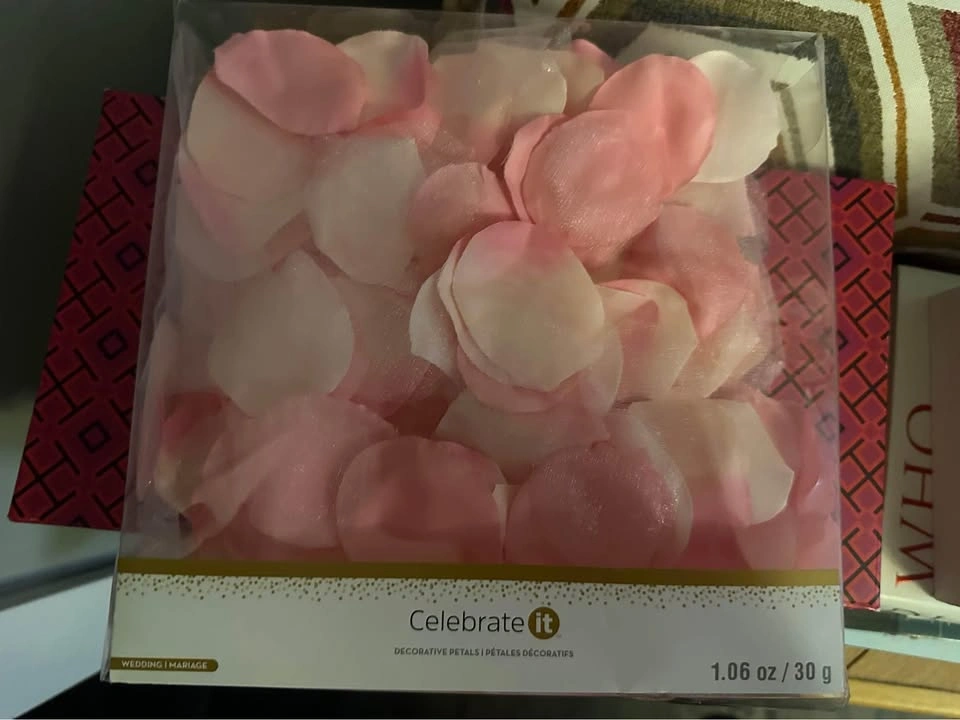Celebrate It Occasions Decorative Rose Petals