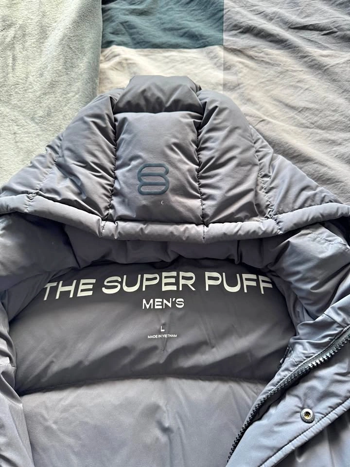 Men’s Gray Aritzia Super Puff - L