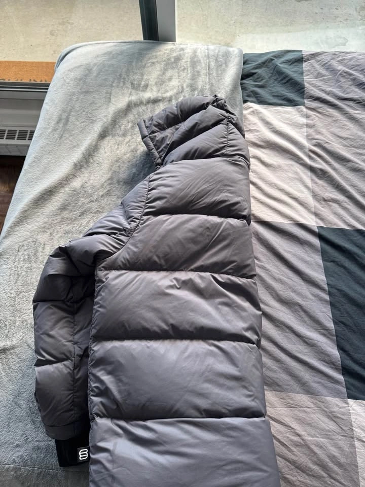 Men’s Gray Aritzia Super Puff - L - photo 2
