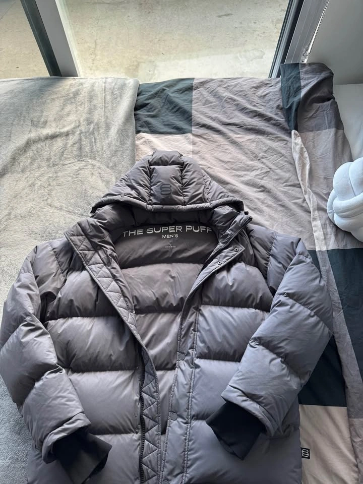 Men’s Gray Aritzia Super Puff - L - photo 4