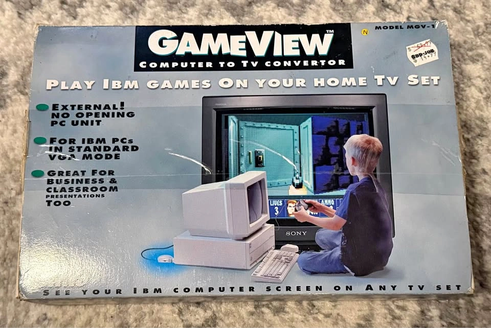 Vintage Sima Computer VGA to TV Encoder