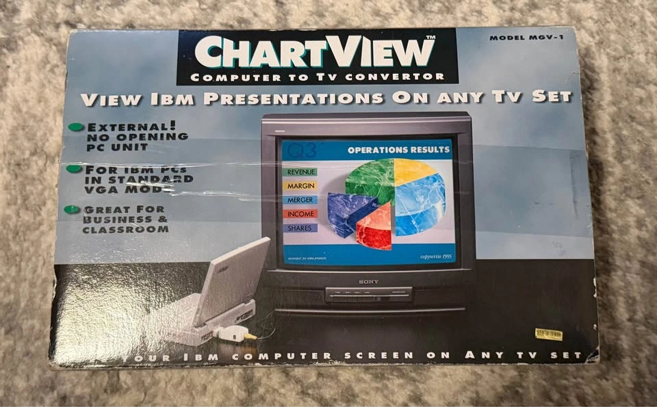Vintage Sima Computer VGA to TV Encoder - photo 2