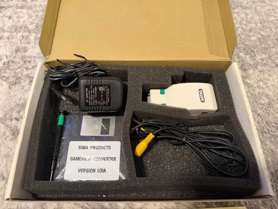 Vintage Sima Computer VGA to TV Encoder - photo 4