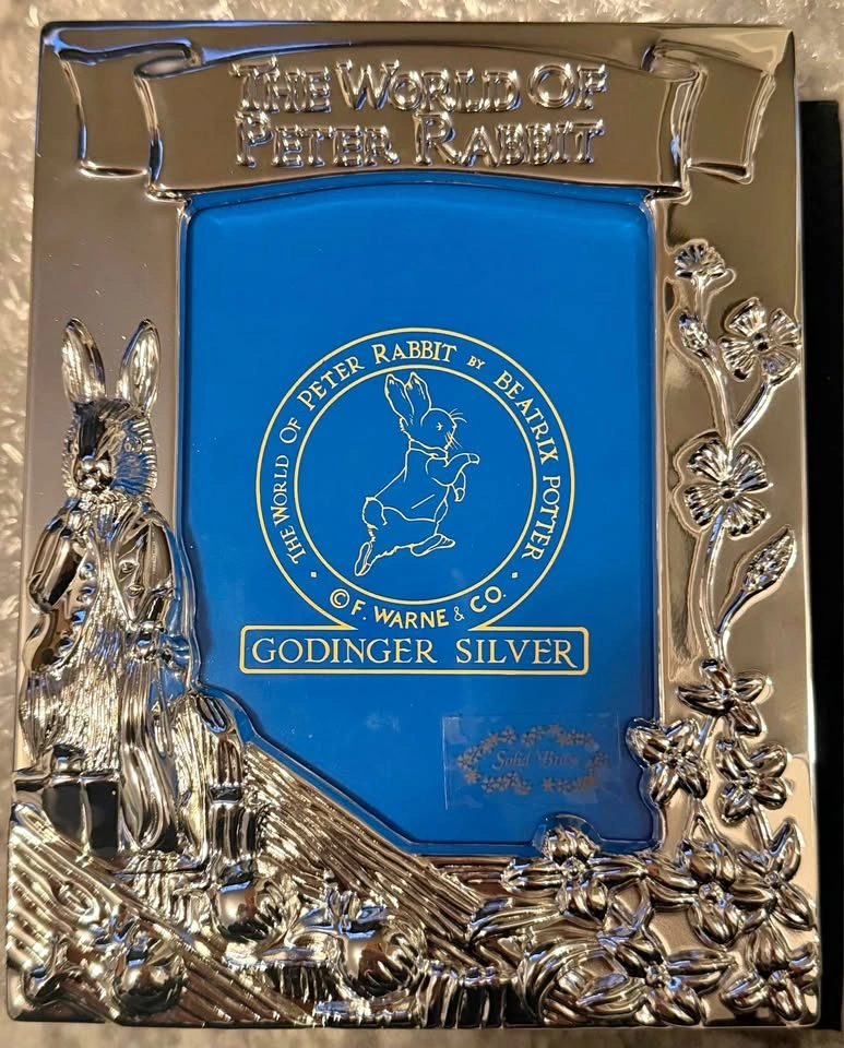 Peter Rabbit GODINGER SILVER Photo Album