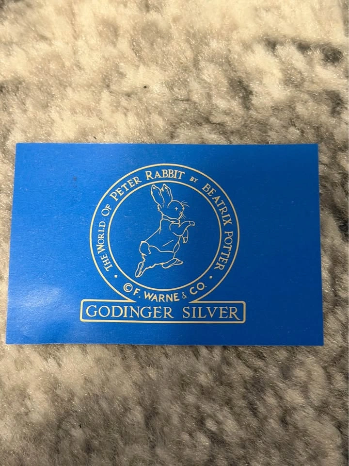 Peter Rabbit GODINGER SILVER Photo Album - photo 4